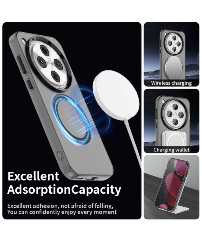 Candy - Coque Oppo Find X8 Pro Transparente Compatible MagSafe