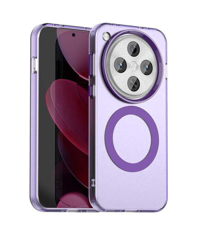 Candy - Coque Oppo Find X8 Pro Transparente Compatible MagSafe