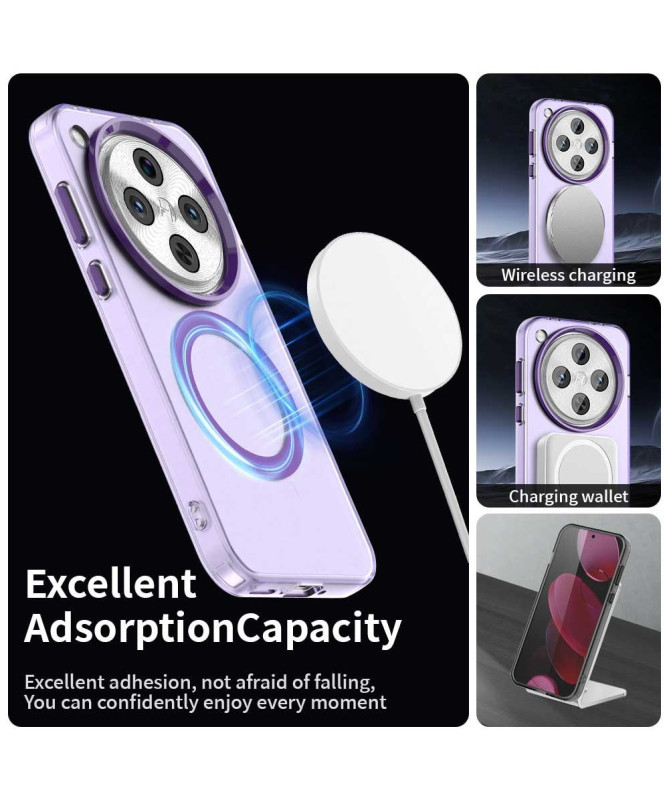 Candy - Coque Oppo Find X8 Pro Transparente Compatible MagSafe