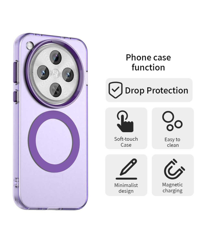 Candy - Coque Oppo Find X8 Pro Transparente Compatible MagSafe