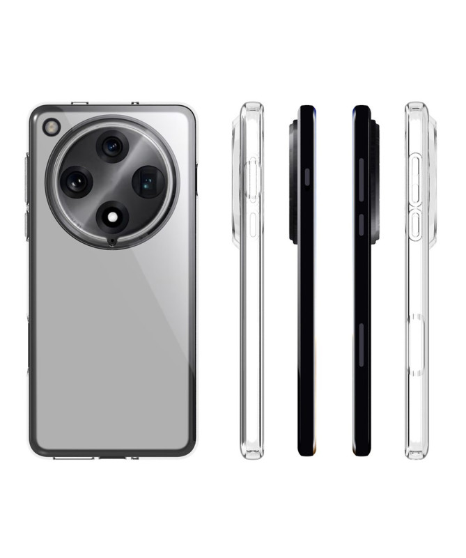 Klarin - Coque Transparente pour Oppo Find X8 Pro