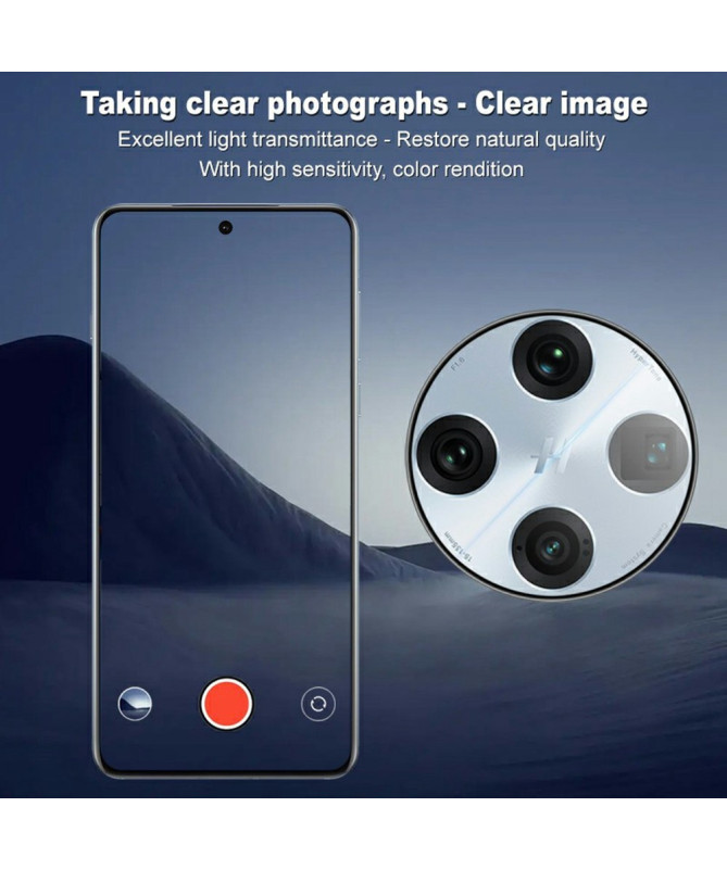 Verre Trempé Oppo Find X8 Pro pour lentille (2 pièces)