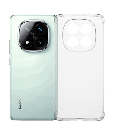 TRELKA - Coque Xiaomi Redmi Note 14 Pro Plus Transparente Angles Renforcés