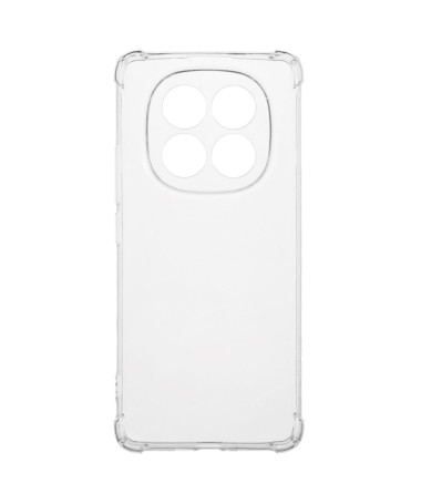 TRELKA - Coque Xiaomi Redmi Note 14 Pro Plus Transparente Angles Renforcés