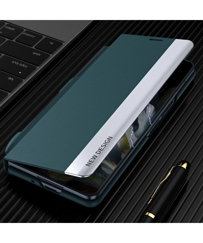 LUXSJÖ - Housse pour OnePlus Open avec Porte-Stylet