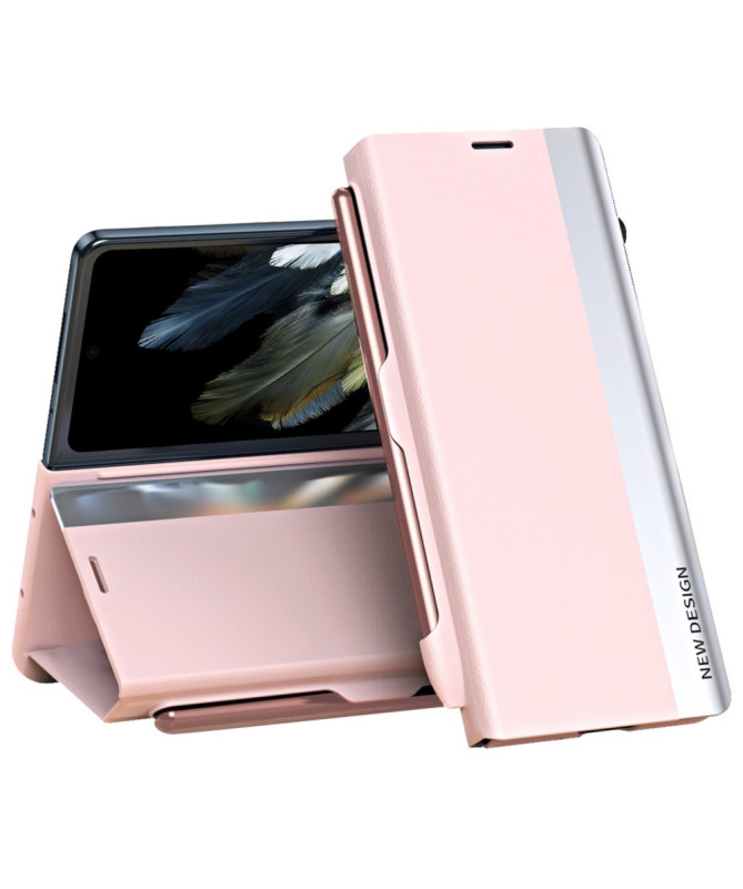 LUXSJÖ - Housse pour OnePlus Open avec Porte-Stylet