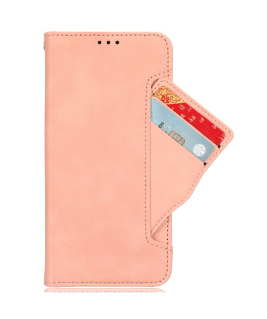 FODDEL - Housse OnePlus Open avec Support et Porte-cartes Rose - photo 17