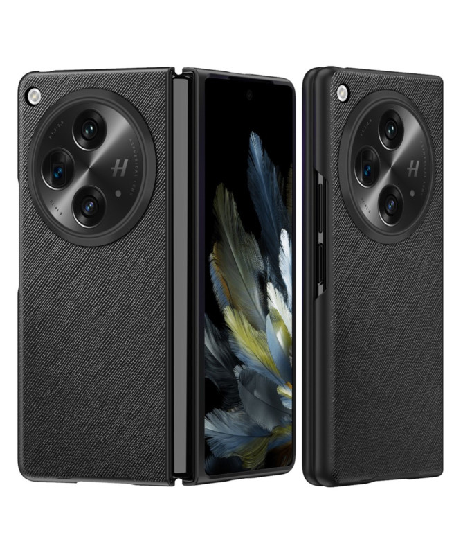 ELSTRUKTUR - Étui Cuir Croisé pour OnePlus Open