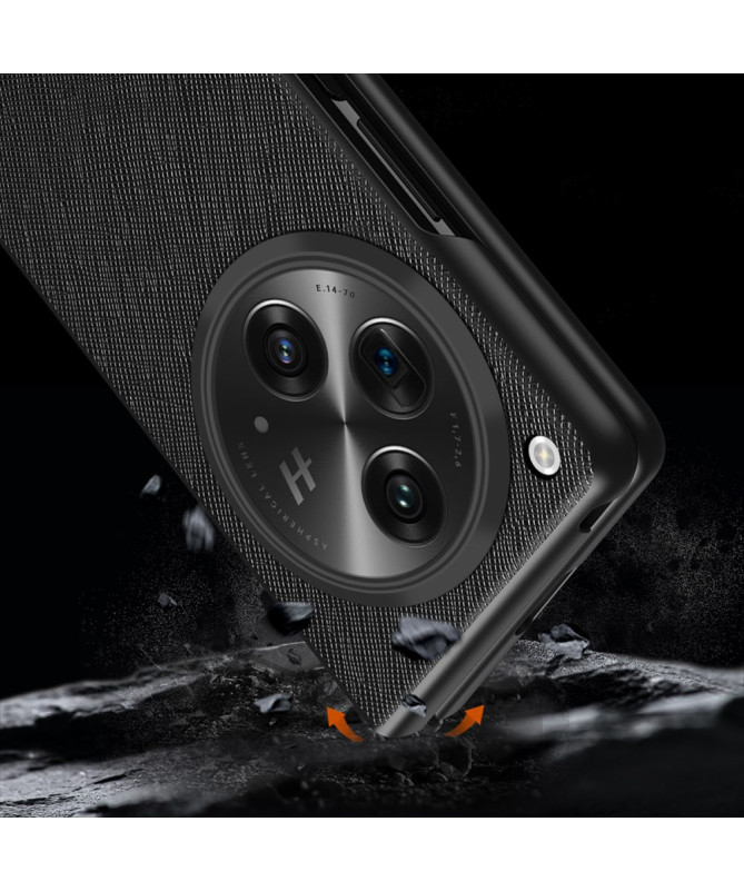 ELSTRUKTUR - Étui Cuir Croisé pour OnePlus Open