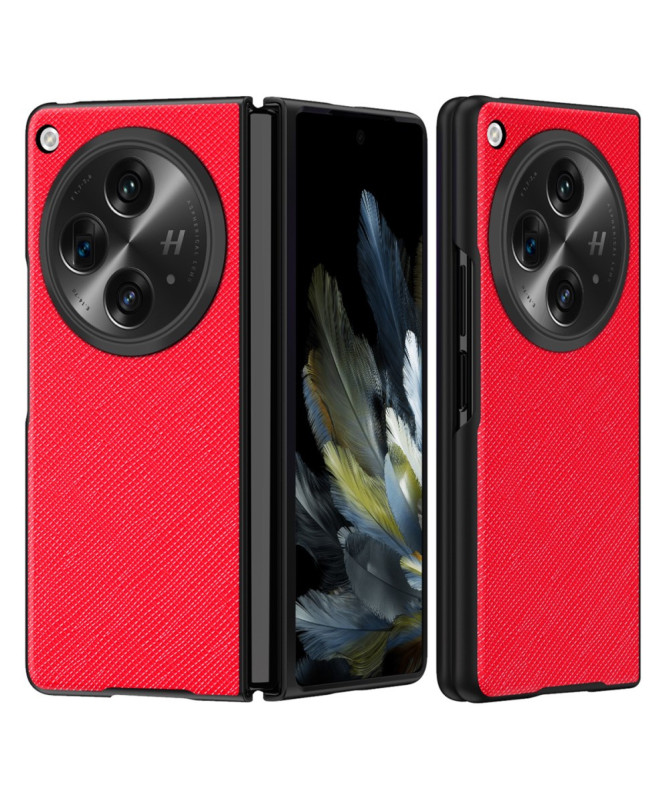 ELSTRUKTUR - Étui Cuir Croisé pour OnePlus Open