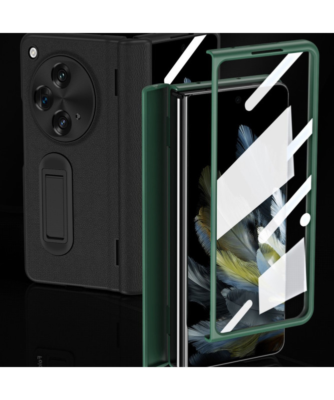 PROTECTO - Coque OnePlus Open avec Support et Verre Trempé