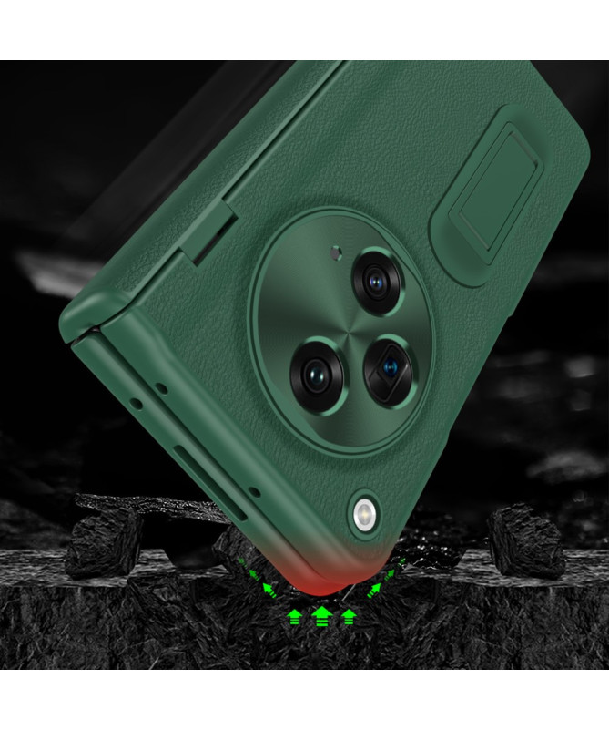 PROTECTO - Coque OnePlus Open avec Support et Verre Trempé