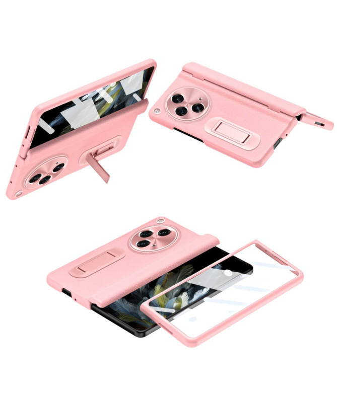 PROTECTO - Coque OnePlus Open avec Support et Verre Trempé