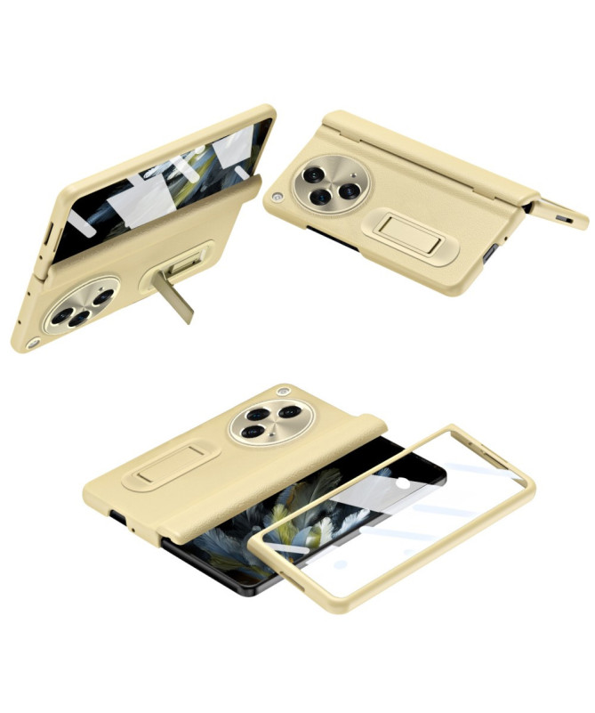 PROTECTO - Coque OnePlus Open avec Support et Verre Trempé