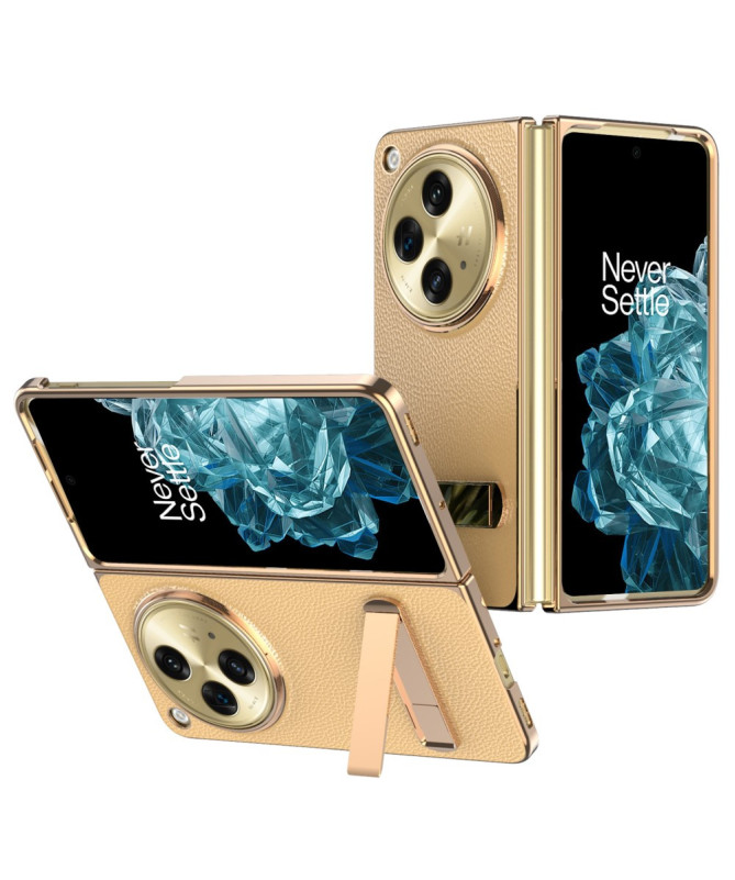 ELITECASE - Coque OnePlus Open avec Support et Film en Verre Trempé