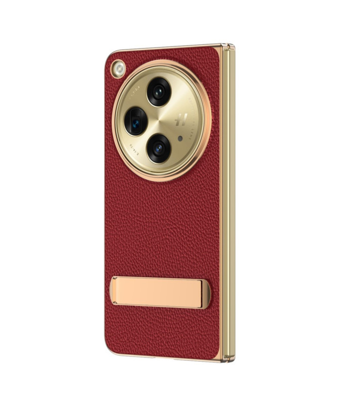 ELITECASE - Coque OnePlus Open avec Support et Film en Verre Trempé