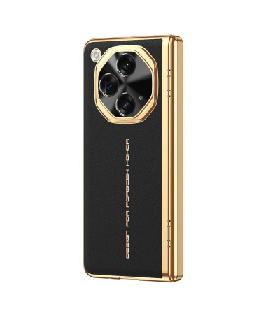 Valamir - Coque OnePlus Open Simili Cuir Noir - photo 8