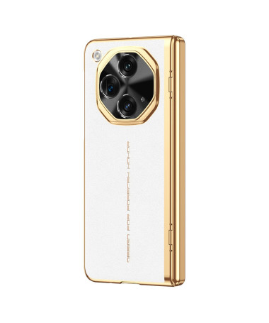 Valamir - Coque OnePlus Open Simili Cuir Blanc - photo 10