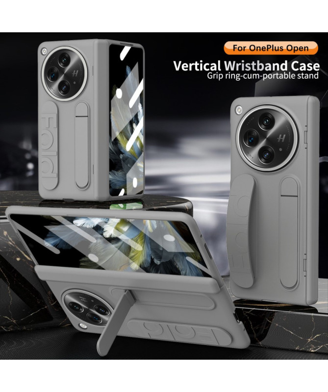 Coque OnePlus Open avec Mini Anse - Protection 180°