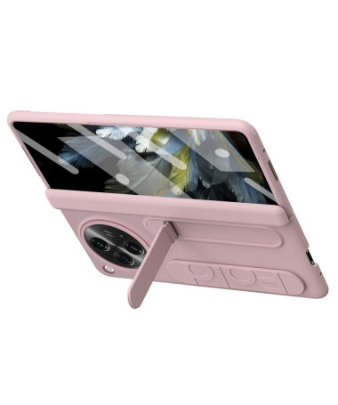 Coque OnePlus Open avec Mini Anse - Protection 180° Or Rose - photo 12