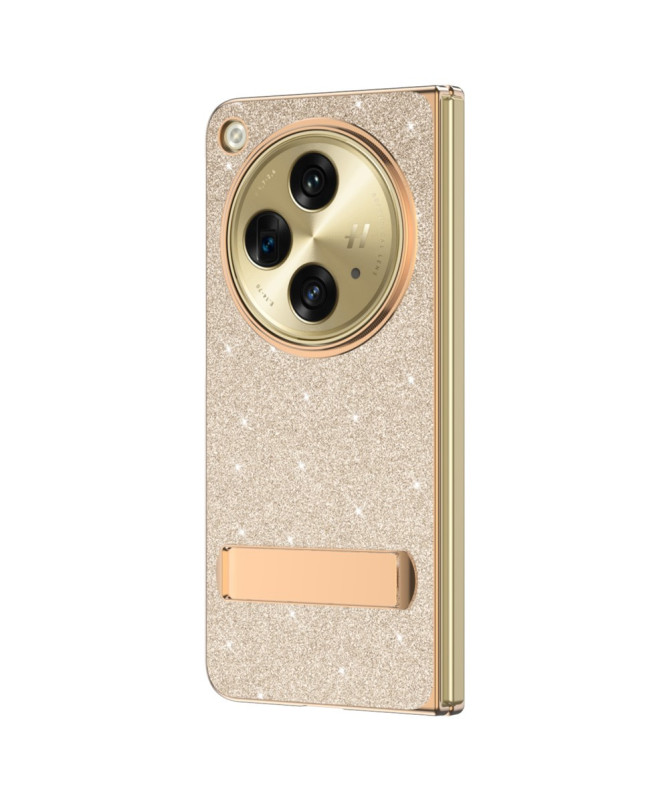 GLIMRAKE - Coque OnePlus Open Scintillante avec Support