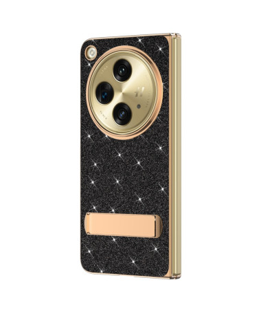 GLIMRAKE - Coque OnePlus Open Scintillante avec Support Noir - photo 9