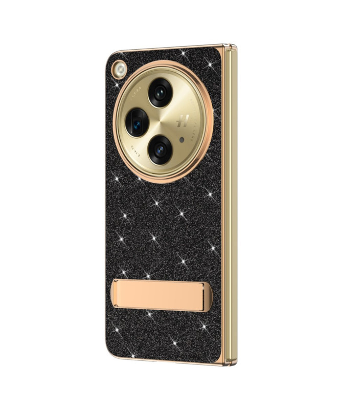 GLIMRAKE - Coque OnePlus Open Scintillante avec Support