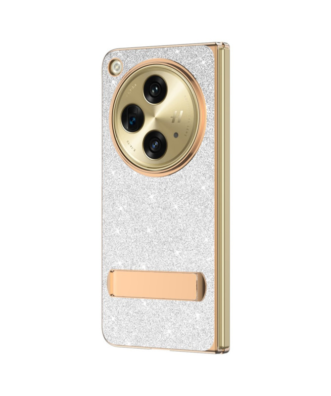 GLIMRAKE - Coque OnePlus Open Scintillante avec Support