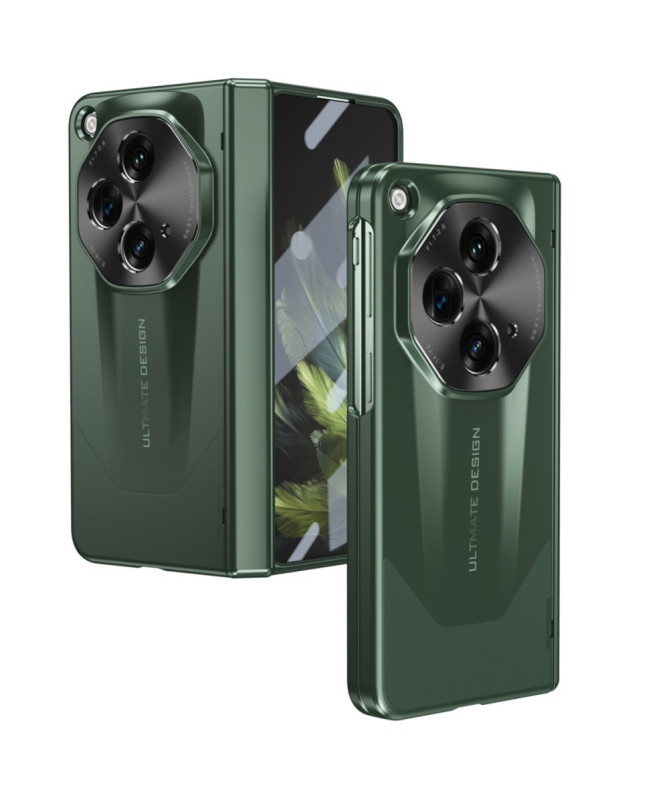 TITANSHIELD - Coque OnePlus Open avec Protection de Charnière et Film 