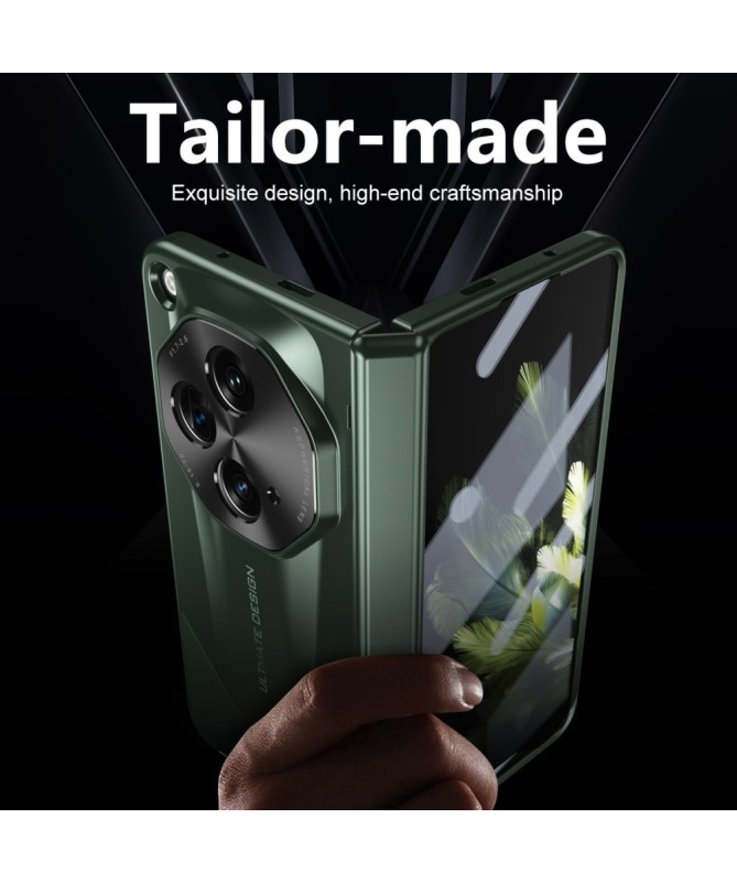 TITANSHIELD - Coque OnePlus Open avec Protection de Charnière et Film 