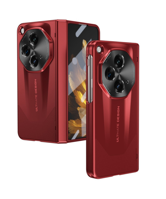 TITANSHIELD - Coque OnePlus Open avec Protection de Charnière et Film 