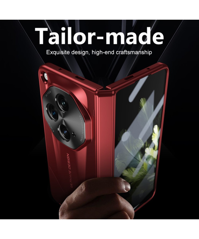 TITANSHIELD - Coque OnePlus Open avec Protection de Charnière et Film 