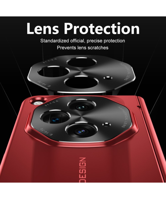 TITANSHIELD - Coque OnePlus Open avec Protection de Charnière et Film 
