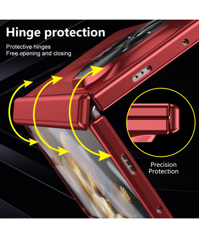 TITANSHIELD - Coque OnePlus Open avec Protection de Charnière et Film 