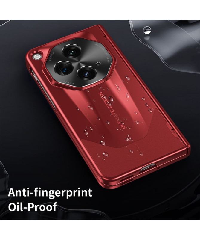 TITANSHIELD - Coque OnePlus Open avec Protection de Charnière et Film 