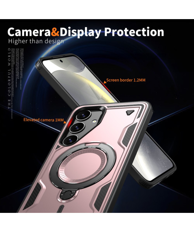 Fortum - Coque Samsung Galaxy S24 FE Compatible MagSafe