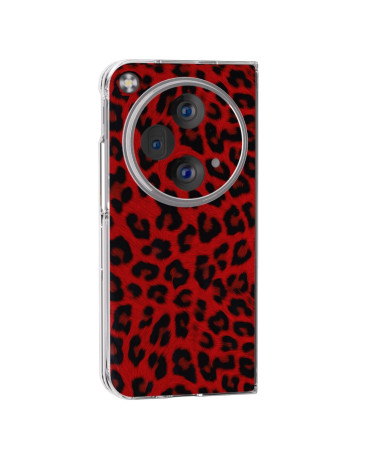 Sauvaja - Coque Léopard pour OnePlus Open Rouge - photo 8