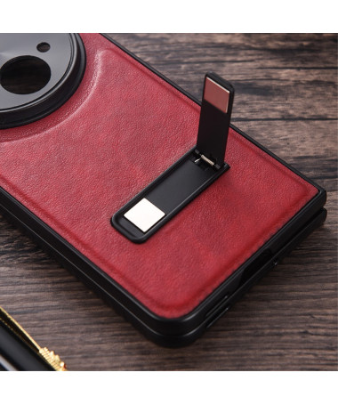 SKÄLD - Coque OnePlus Open Ultra-Fine avec Support Rouge - photo 5