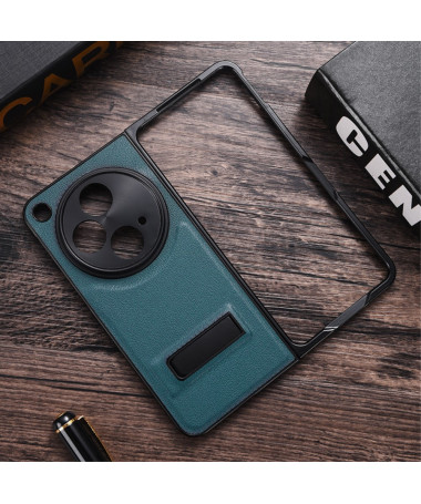 SKÄLD - Coque OnePlus Open Ultra-Fine avec Support Bleu Paon - photo 10