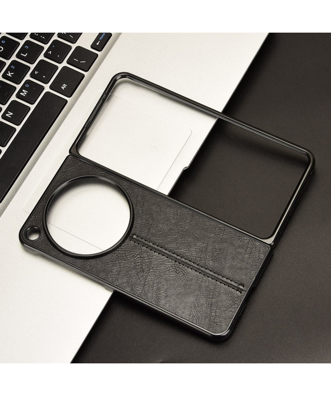 BÄLD - Coque pour OnePlus Open style cuir