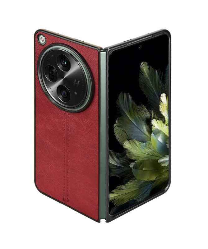 BÄLD - Coque pour OnePlus Open style cuir