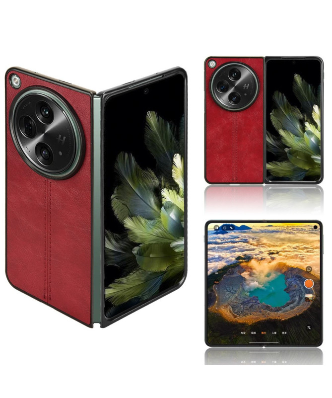 BÄLD - Coque pour OnePlus Open style cuir