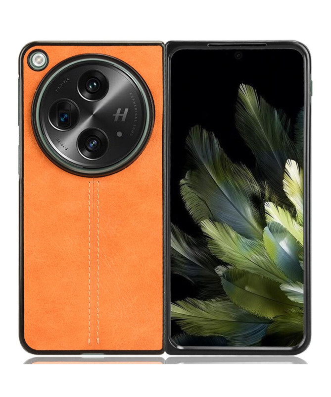 BÄLD - Coque pour OnePlus Open style cuir