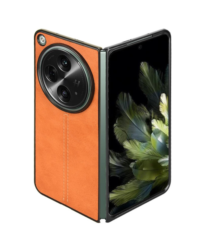 BÄLD - Coque pour OnePlus Open style cuir