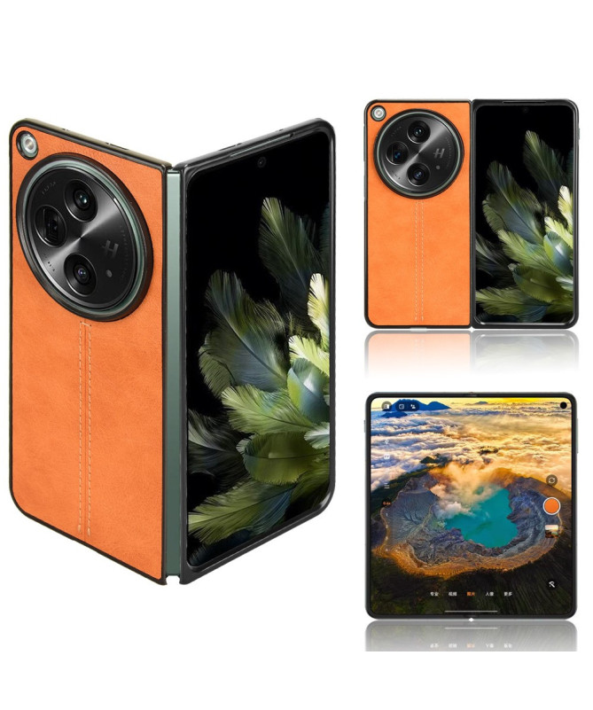 BÄLD - Coque pour OnePlus Open style cuir