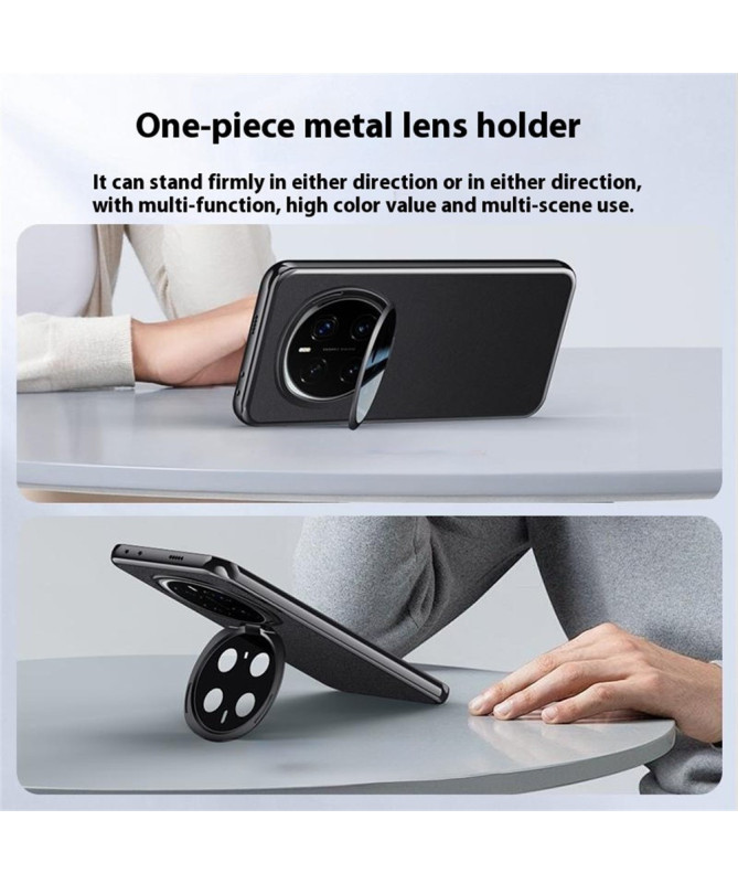LENSKOL - Coque Honor Magic 7 Pro avec Protection de Lentille et Suppo