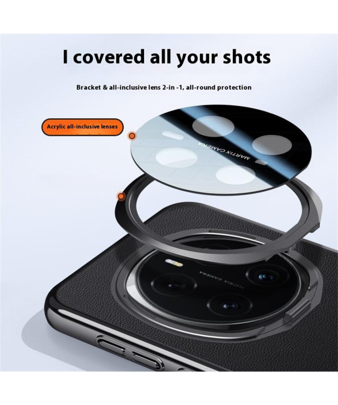 LENSKOL - Coque Honor Magic 7 Pro avec Protection de Lentille et Suppo