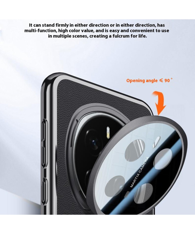 LENSKOL - Coque Honor Magic 7 Pro avec Protection de Lentille et Suppo