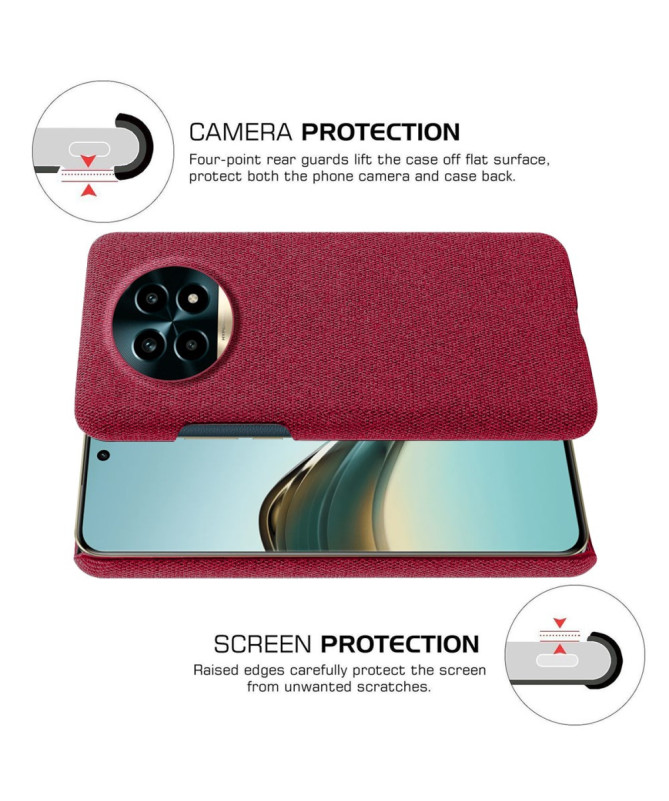 TYGGRON - Coque Realme 13 Pro 5G / 13 Pro Plus 5G en Tissu