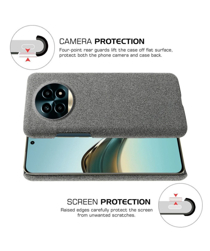 TYGGRON - Coque Realme 13 Pro 5G / 13 Pro Plus 5G en Tissu